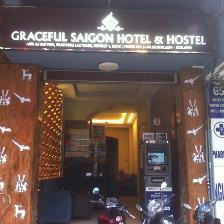 Graceful Hostel Cidade de Ho Chi Minh Exterior foto