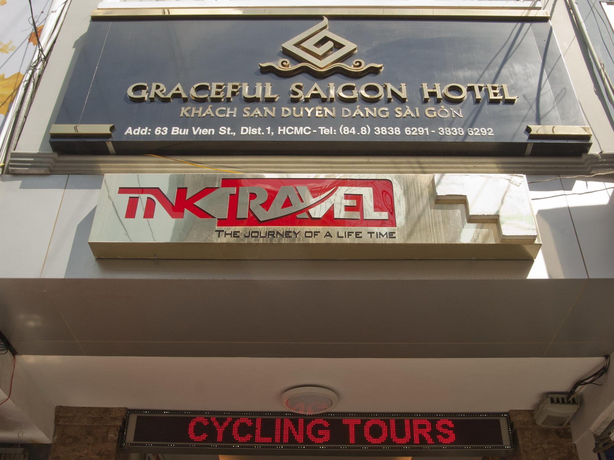Graceful Hostel Cidade de Ho Chi Minh Exterior foto
