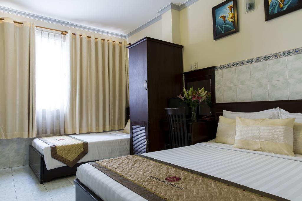 Graceful Hostel Cidade de Ho Chi Minh Exterior foto