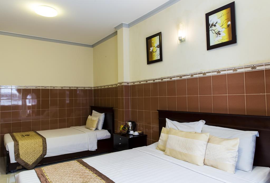 Graceful Hostel Cidade de Ho Chi Minh Exterior foto