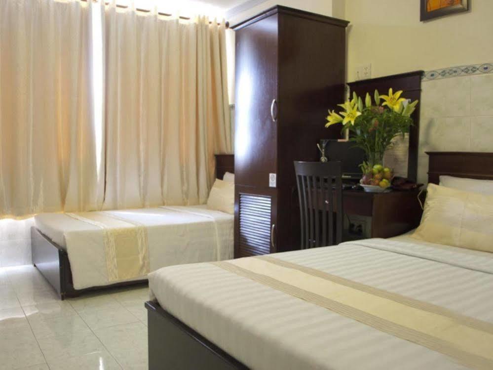 Graceful Hostel Cidade de Ho Chi Minh Exterior foto
